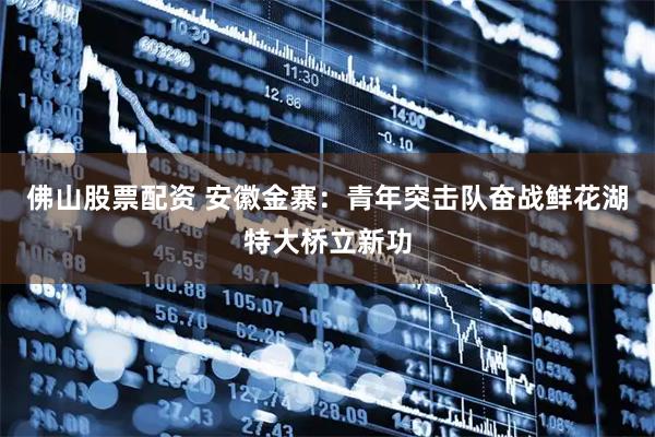 佛山股票配资 安徽金寨：青年突击队奋战鲜花湖特大桥立新功